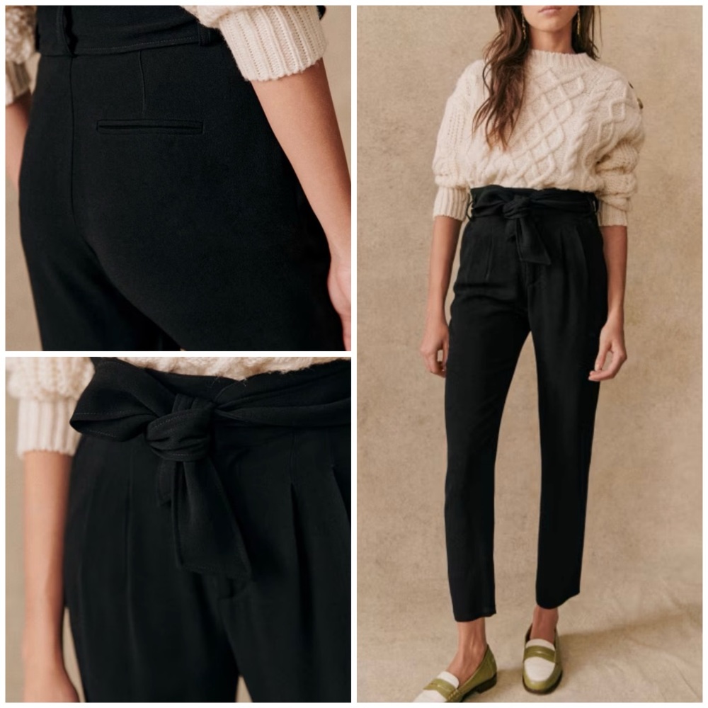 ⭐️closet closing 10/15⭐️Sezane Austin Trousers